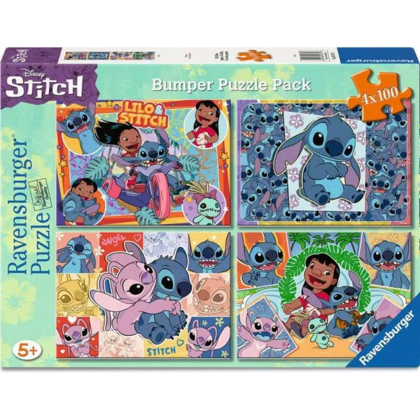 Puzzle RAVENSBURGER Stitch 4x100 