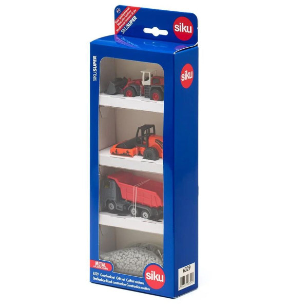 Set SIKU Građevinske mašine 6329 