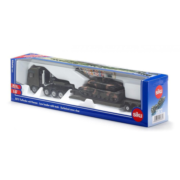 Vojni transporter sa tenkom SIKU 8612S 