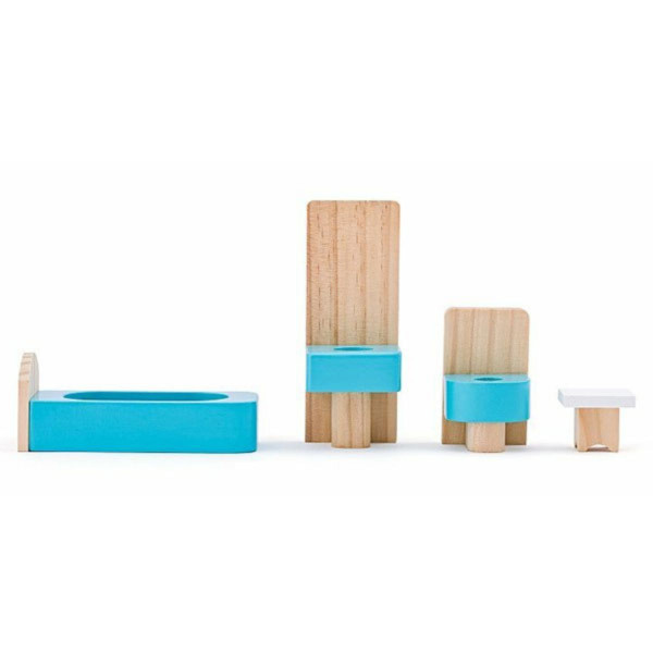 Kućica za lutke WOODY Lucy 