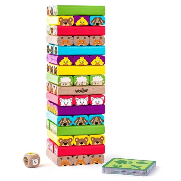 Toranj sa životinjama WOODY 