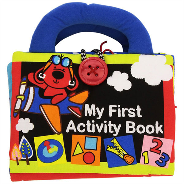 Moja prva aktivna knjiga K'S KIDS 