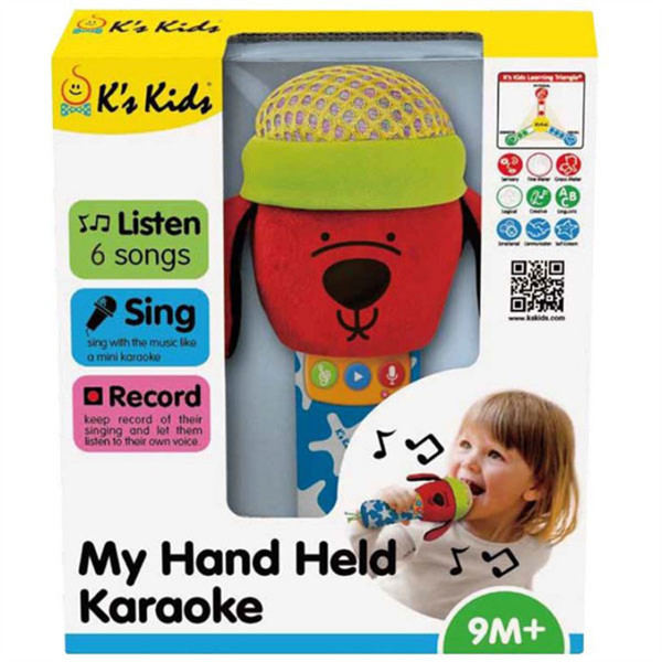 Mikrofon za karaoke K'S KIDS 