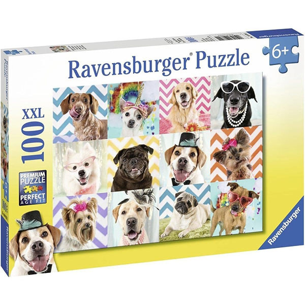 Puzzle RAVENSBURGER Psi 100 