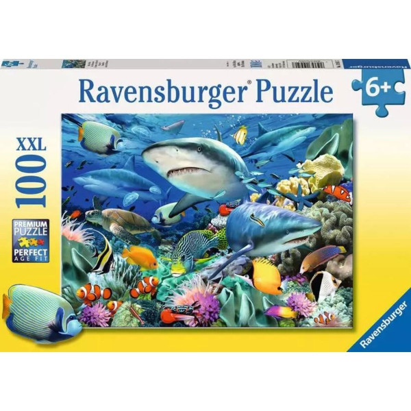 Puzzle RAVENSBURGER Morski pas 100XXL 