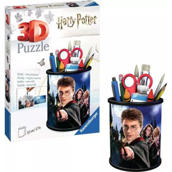Puzzle 3D RAVENSBURGER Kutija za olovke Harry Potter 54 