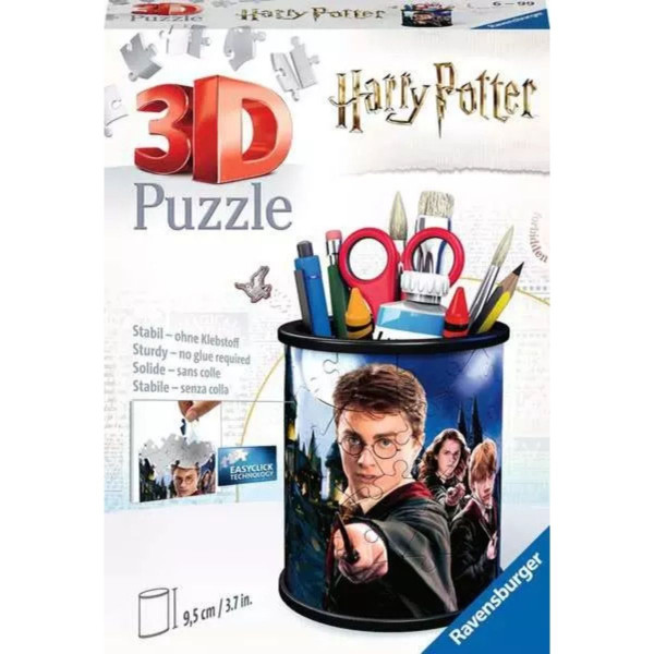 Puzzle 3D RAVENSBURGER Kutija za olovke Harry Potter 54 