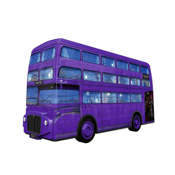 Puzzle 3D RAVENSBURGER Harry Potter London bus 