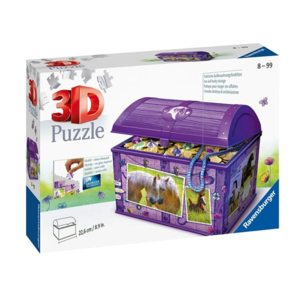 Puzzle 3D RAVENSBURGER Kutija sa blagom 