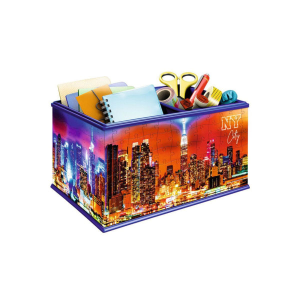 Puzzle 3D RAVENSBURGER Kutija za šminku Njujork 