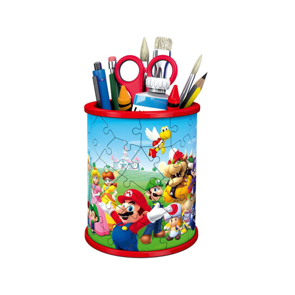 Puzzle 3D RAVENSBURGER Super Mario kutija za olovke 