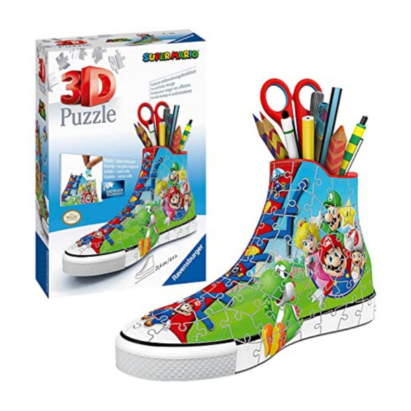 Puzzle 3D RAVENSBURGER Super Mario patika 