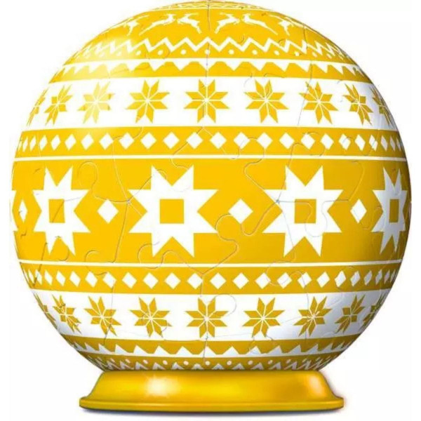 Puzzle 3D RAVENSBURGER Novogodišnja kugla 56 