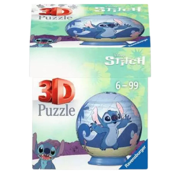 Puzzle 3D RAVENSBURGER Stitch 54 
