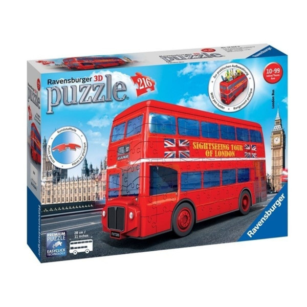 Puzzle 3D RAVENSBURGER London bus 