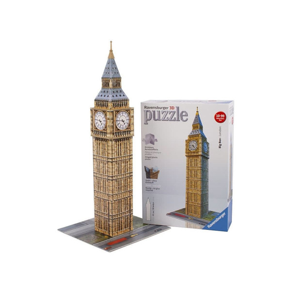 Puzzle 3D RAVENSBURGER Big Ben 
