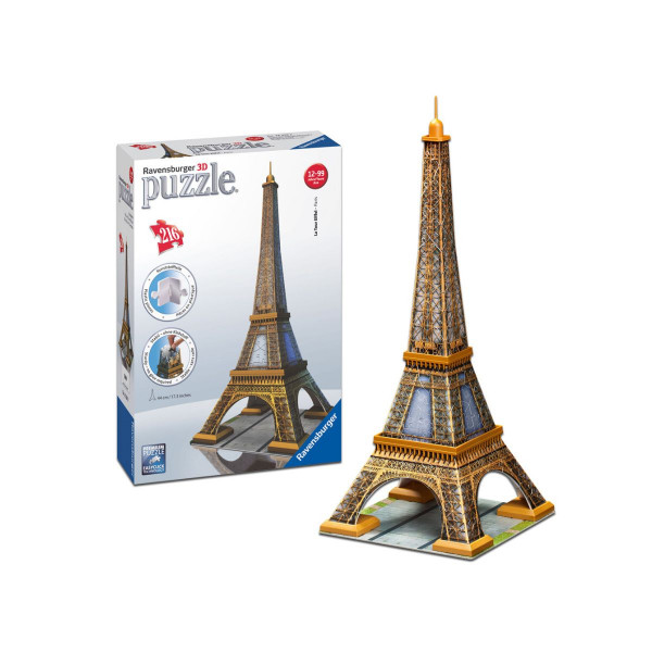 Puzzle 3D RAVENSBURGER Ajfelova kula 