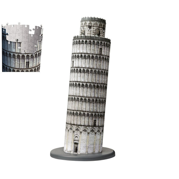 Puzzle 3D RAVENSBURGER Toranj u Pizi 