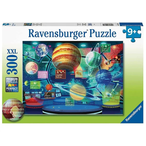 Puzzle RAVENSBURGER Planete 300 XXL 