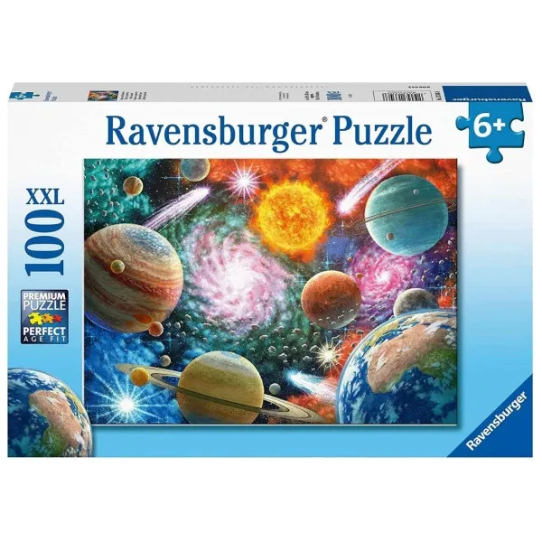 Puzzle RAVENSBURGER Zvezde i planete 100 XXL 