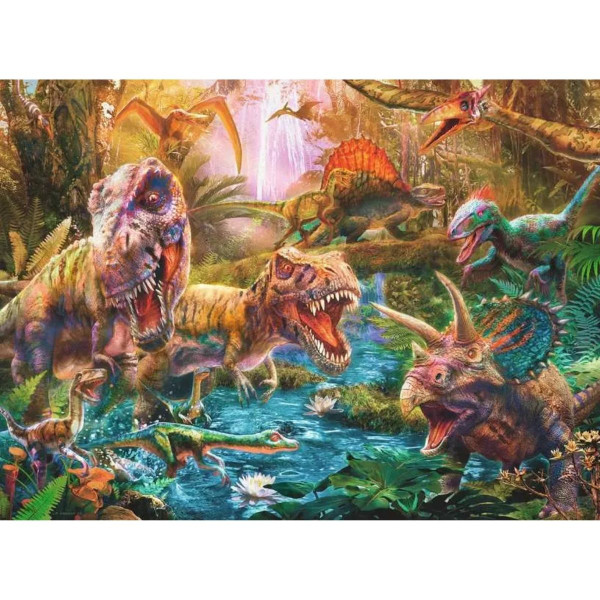 Puzzle RAVENSBURGER Dinosaurusi 150 XXL 