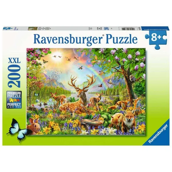 Puzzle RAVENSBURGER Divljina 200 XXL 