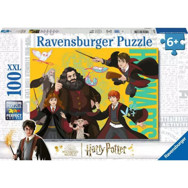 Puzzle RAVENSBURGER Harry Potter 100 XXL 