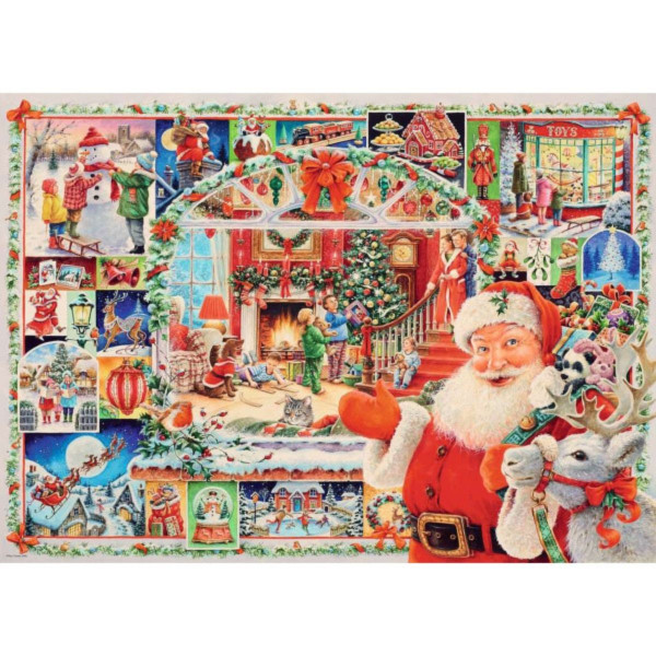 Puzzle RAVENSBURGER Božić stiže 1000 