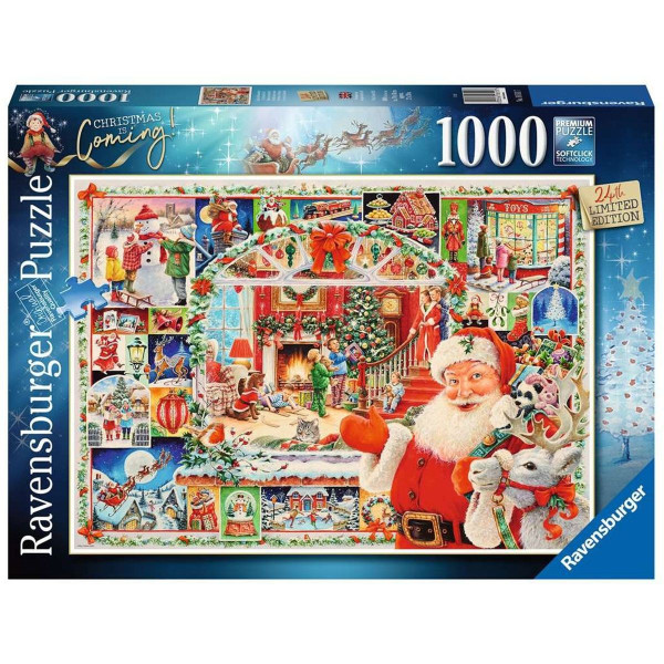 Puzzle RAVENSBURGER Božić stiže 1000 