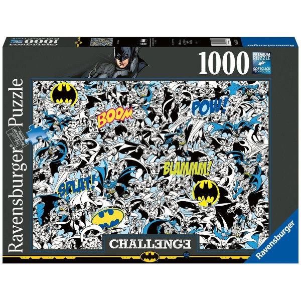 Puzzle RAVENSBURGER Batman 1000 