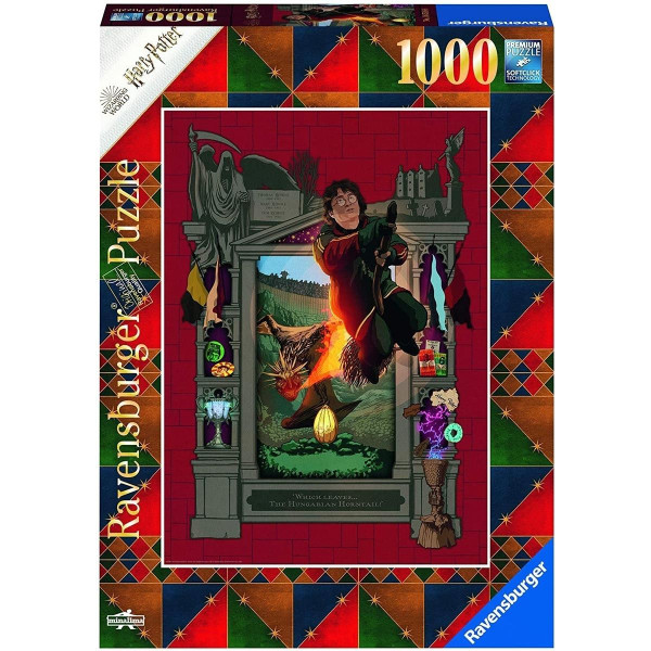 Puzzle RAVENSBURGER Harry Potter 1000 
