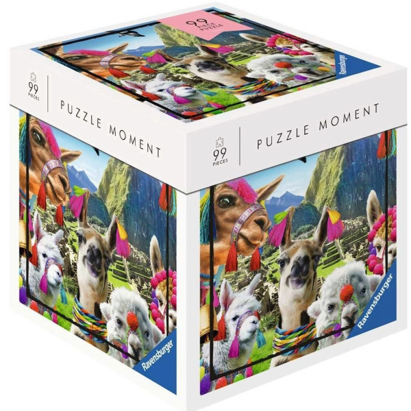 Puzzle RAVENSBURGER Vesele lame 99 