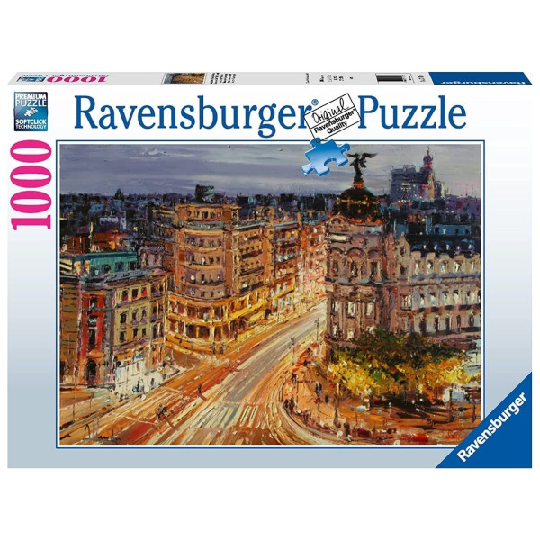 Puzzle RAVENSBURGER Madrid 1000 
