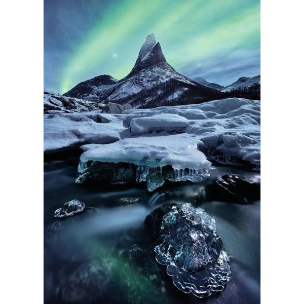 Puzzle RAVENSBURGER Nordijska svetla 1000 