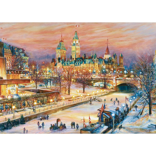 Puzzle RAVENSBURGER Ottawa festival 1000 