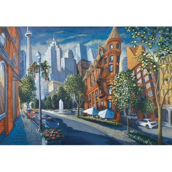 Puzzle RAVENSBURGER Toronto 1000 