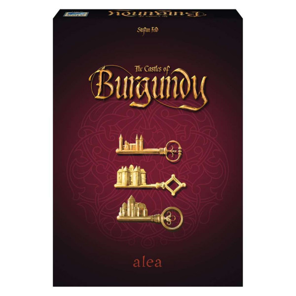 Dvorci Burgundije RAVENSBURGER 