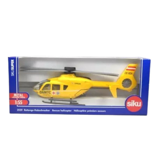 Policijski helikopter spasilački tim SIKU 2539S 