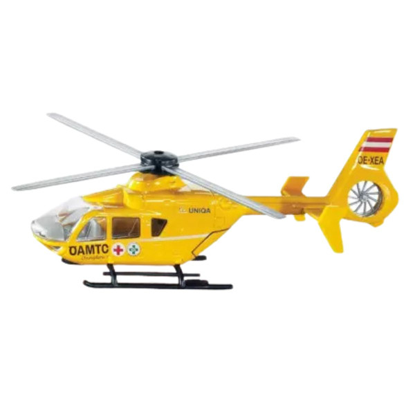 Policijski helikopter spasilački tim SIKU 2539S 