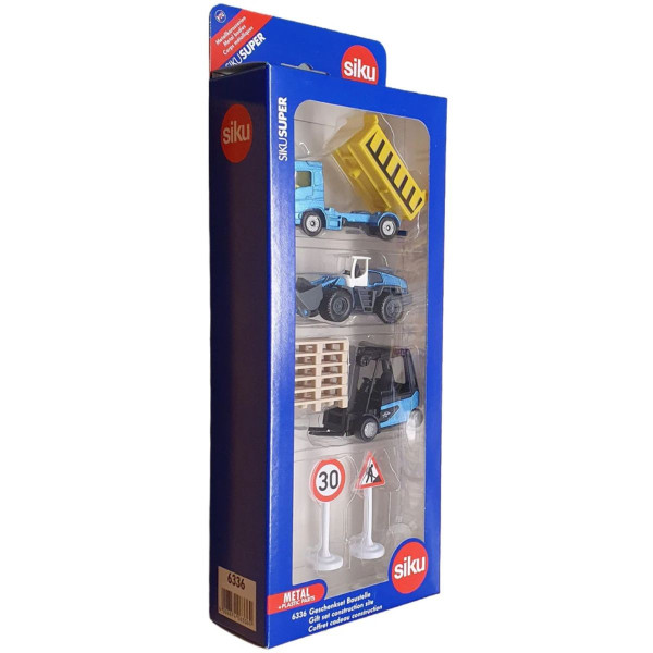 Set vozila SIKU 6336S 