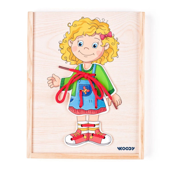 Pertlajuća devojčica WOODY 