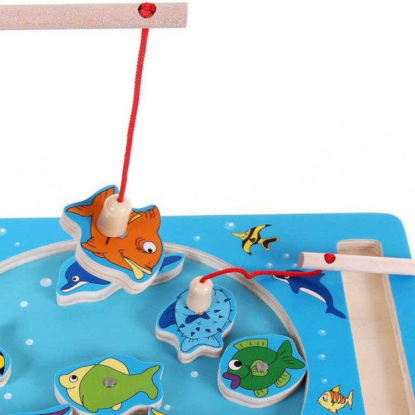 Pecanje ribica WOODY 