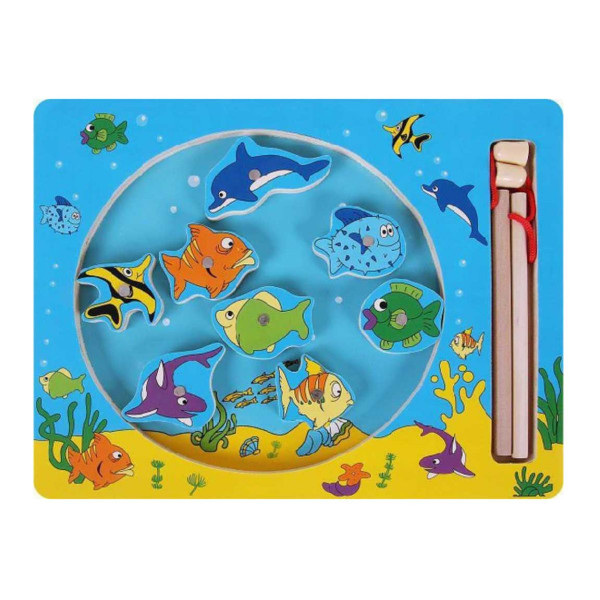 Pecanje ribica WOODY 