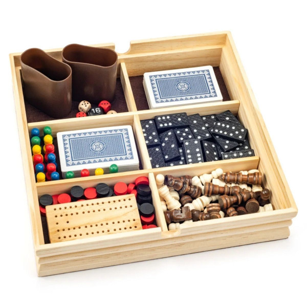 Set društvenih igara WOODY 