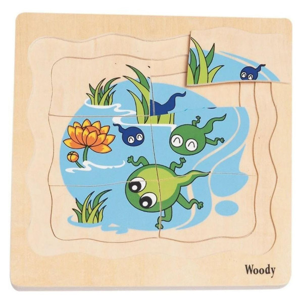 Slagalica zaba WOODY 