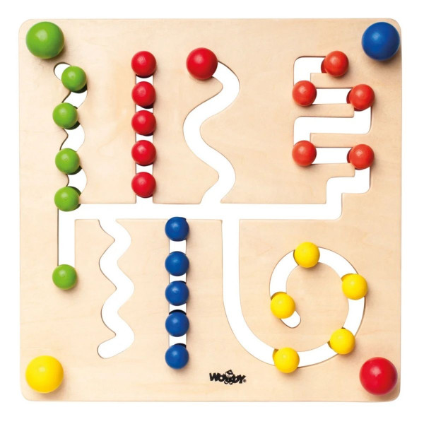 Drveni spiralni lavirint WOODY 