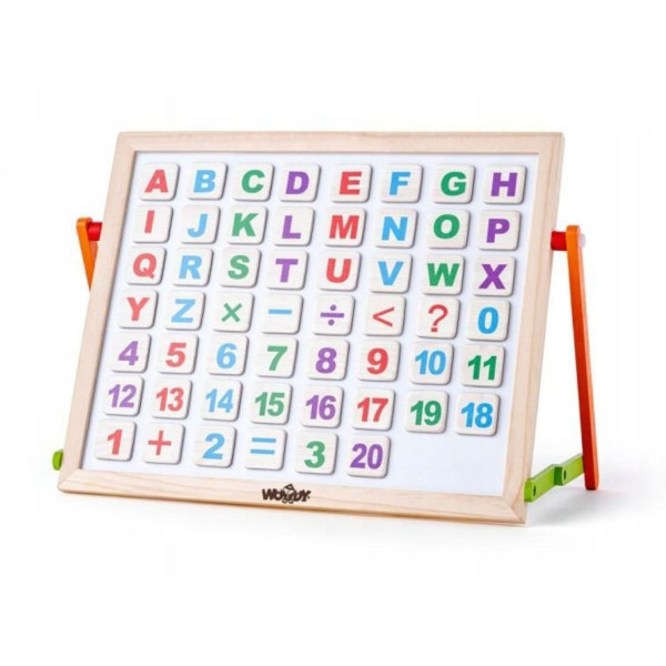 Magnetna dvostrana tabla WOODY 