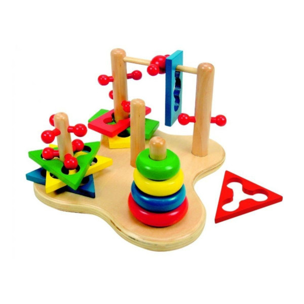 Igra za vežbanje motorike WOODY 