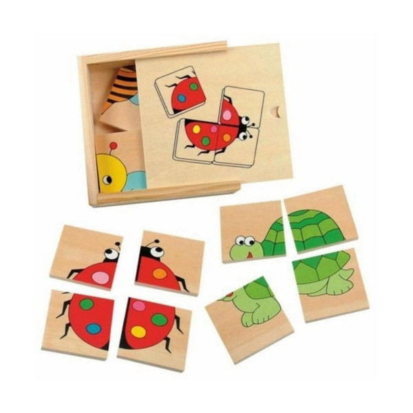 Mini slagalica WOODY bubamara 