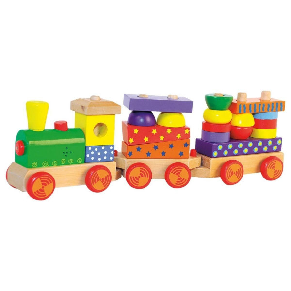 Kocke sa zvukom WOODY vozić 